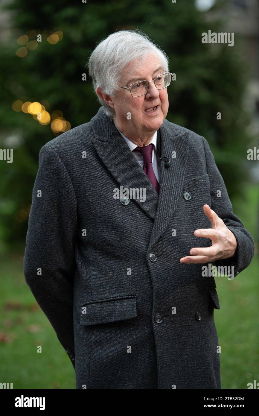 London, UK. 04 Dec 2023. Wales First Minister Mark Drakeford Is ...