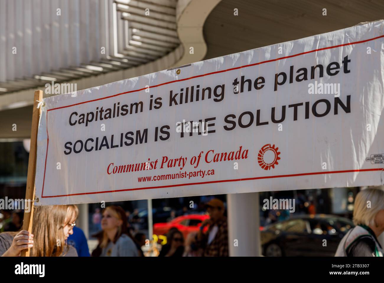 Public awareness campaign sign hi-res stock photography and images - Alamy