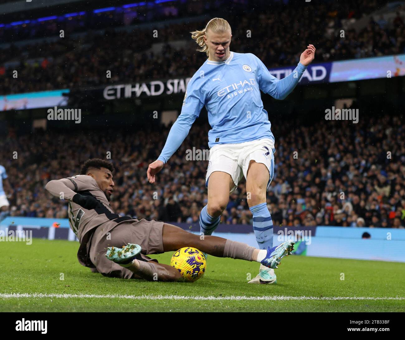 Etihad Stadium Manchester UK 3rd Dec 2023 Premier League Football 