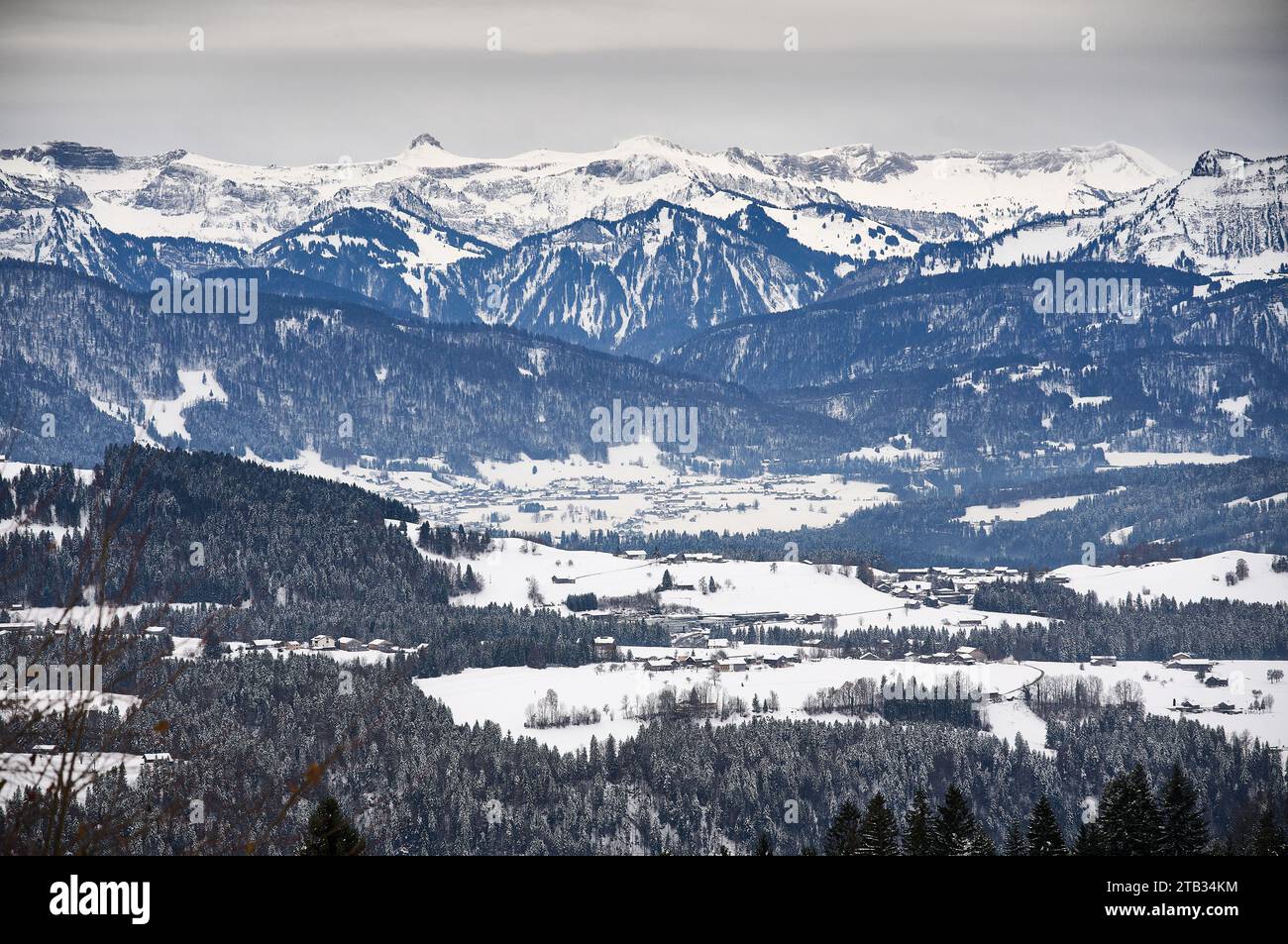 Bregenzer wald winter hi-res stock photography and images - Alamy