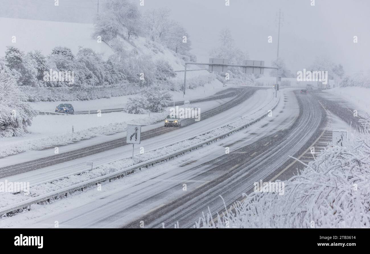 Schne Autobahnen Schweiz Geschwindigkeit Ebenbildnull
