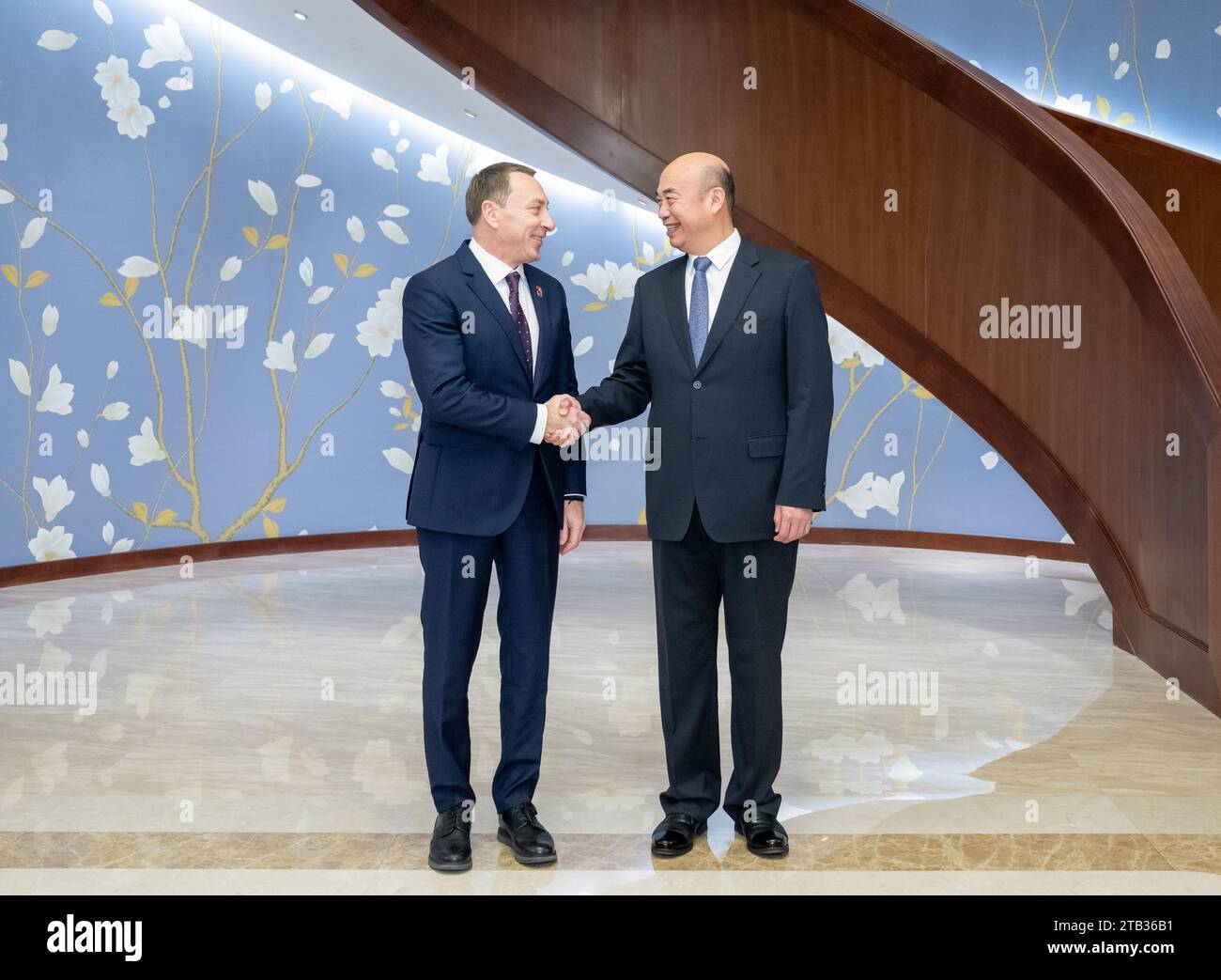 Beijing, China. 4th Dec, 2023. Chinese Vice Premier Liu Guozhong, Also ...