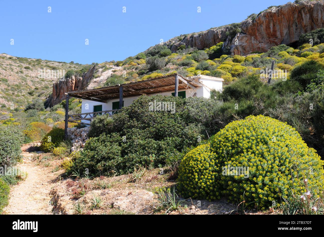 Maquis shrubland spain hi-res stock photography and images - Alamy