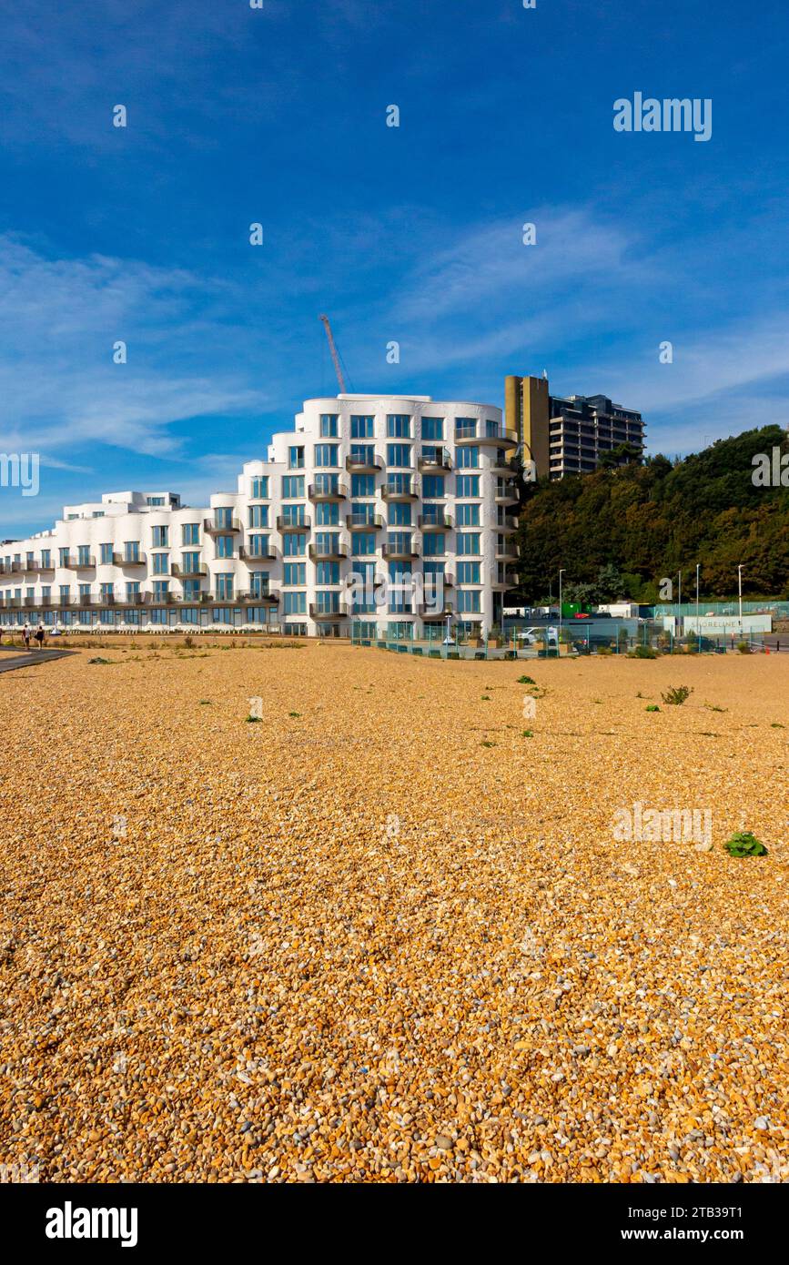 Folkestone harbour development hires stock photography and images Alamy