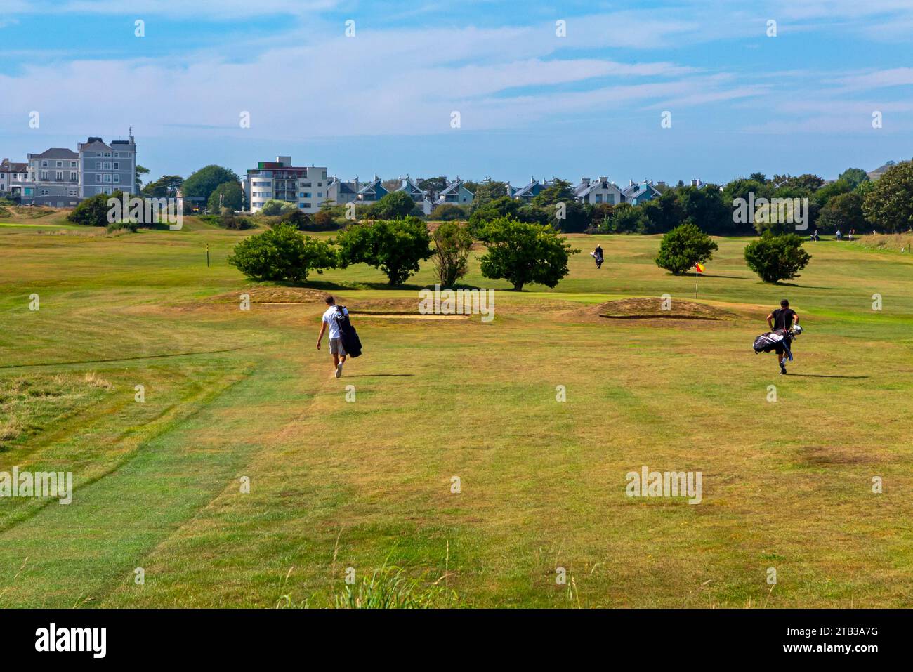 Hythe kent golf club hires stock photography and images Alamy