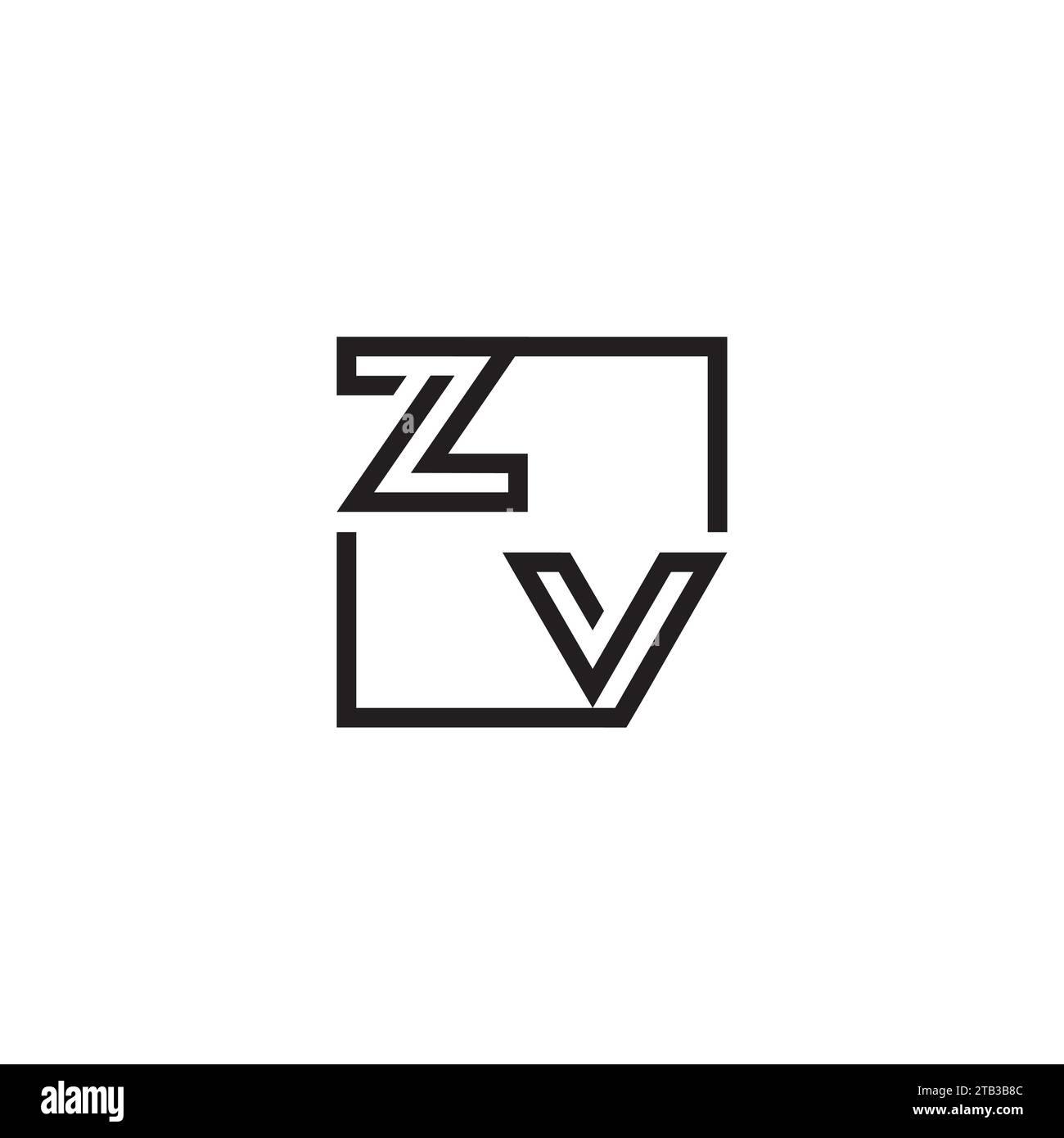 Zv letters hi-res stock photography and images - Alamy