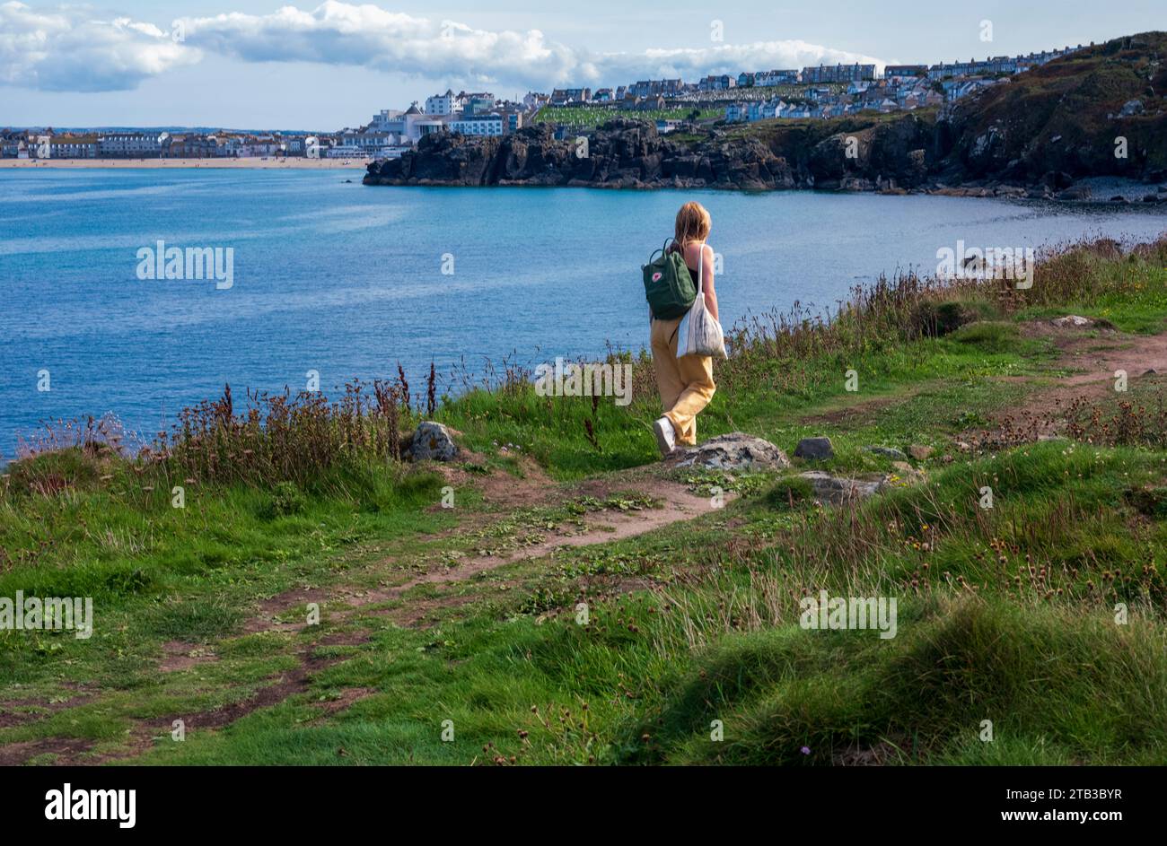 St Ives In September, exploring the Cornish Coastline in West Cornwall ...