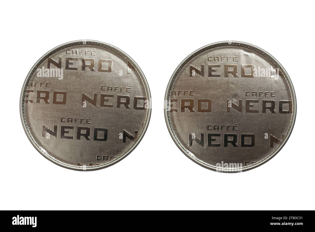 Caffe nero coffee capsule hires stock photography and images Alamy