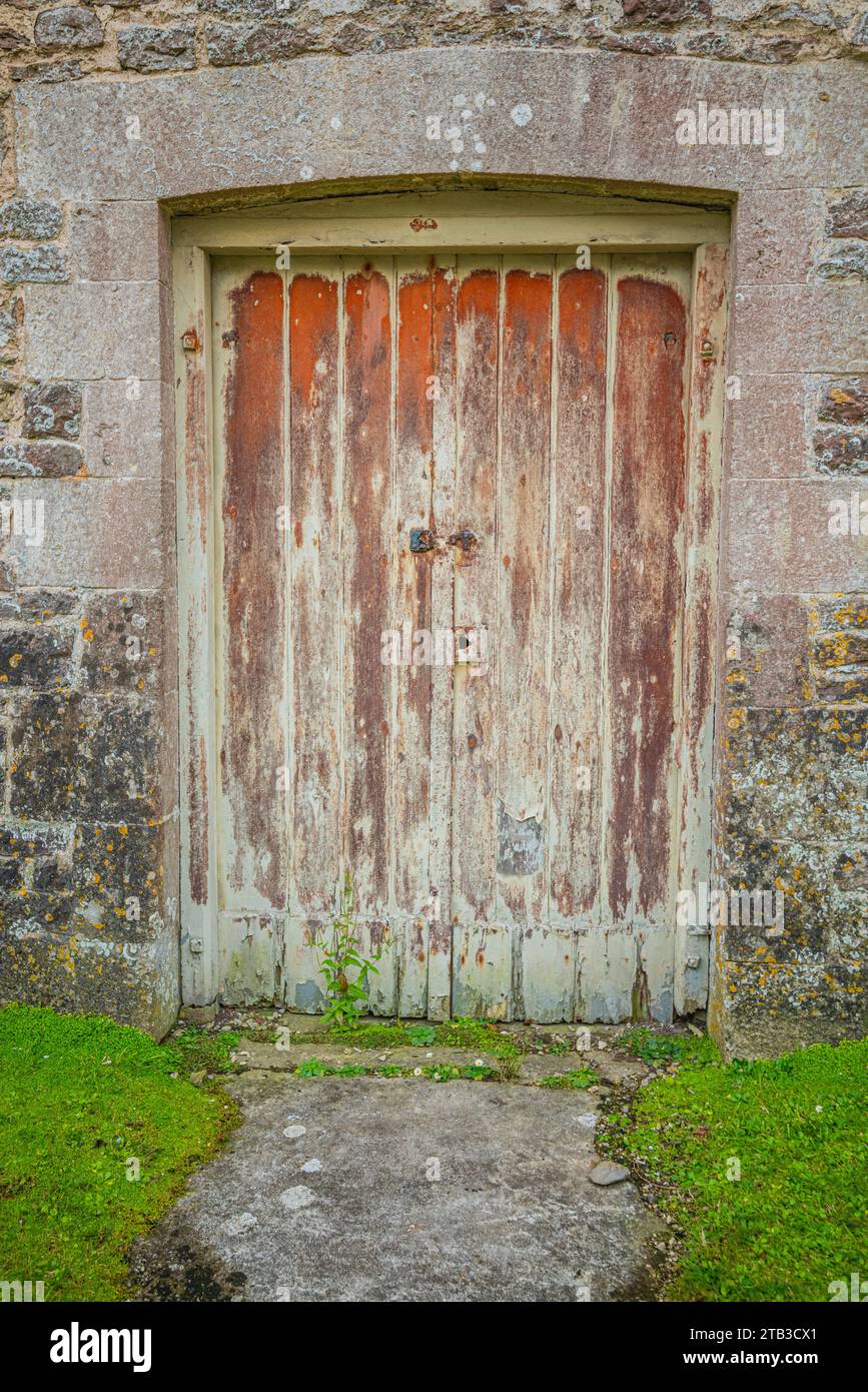 Ewenny Priory, Vale of Glamorgan Stock Photo