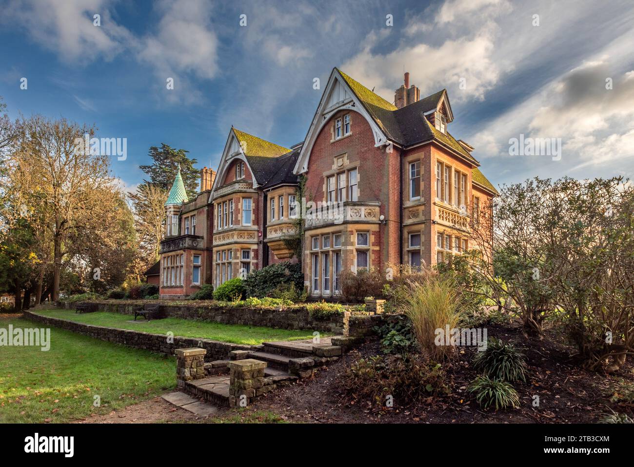Crawley, November 29th 2023 Goffs Park House Stock Photo Alamy