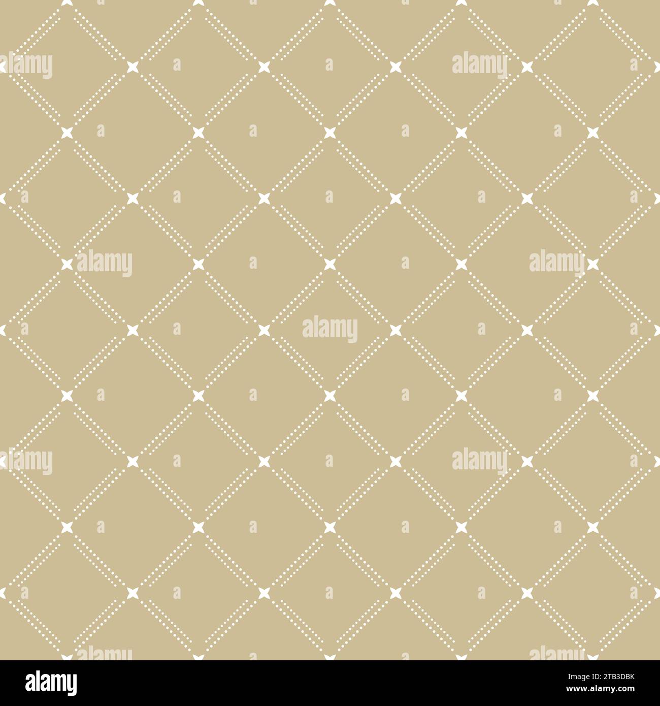 Geometric dotted pattern. Seamless abstract dotted beige and white ...