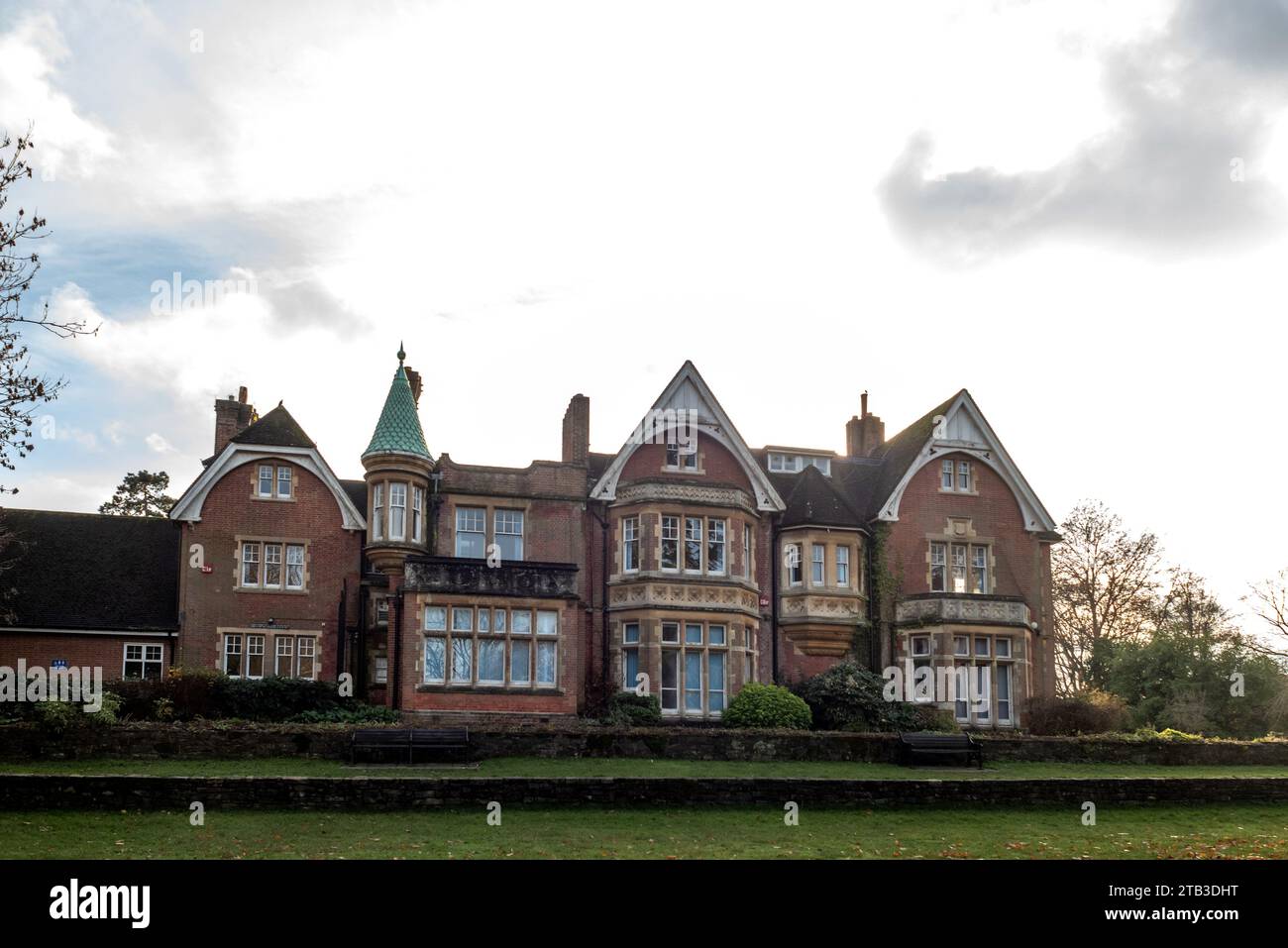 Crawley, November 29th 2023 Goffs Park House Stock Photo Alamy