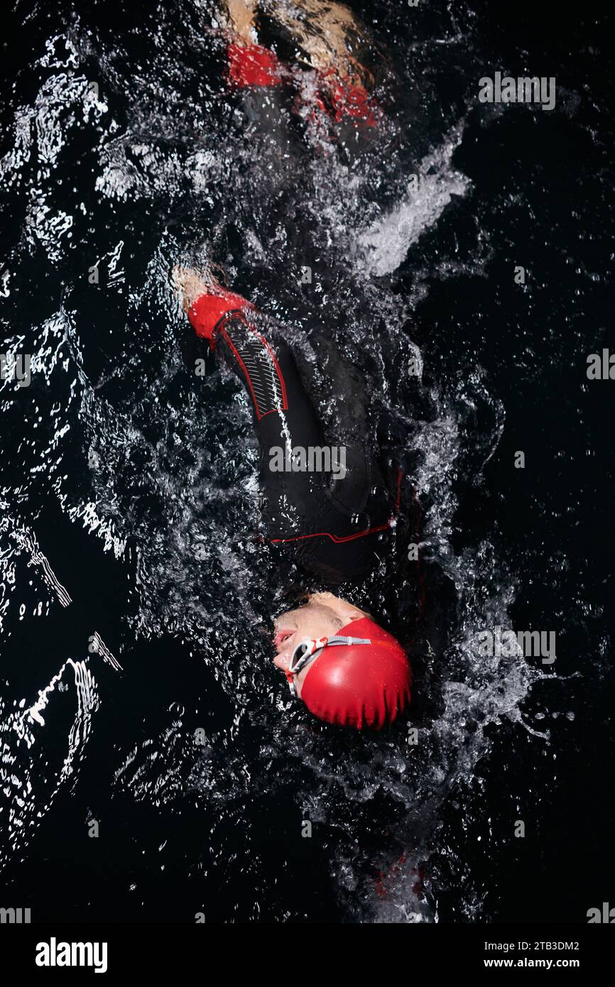 Swimmer resilience hi-res stock photography and images - Alamy