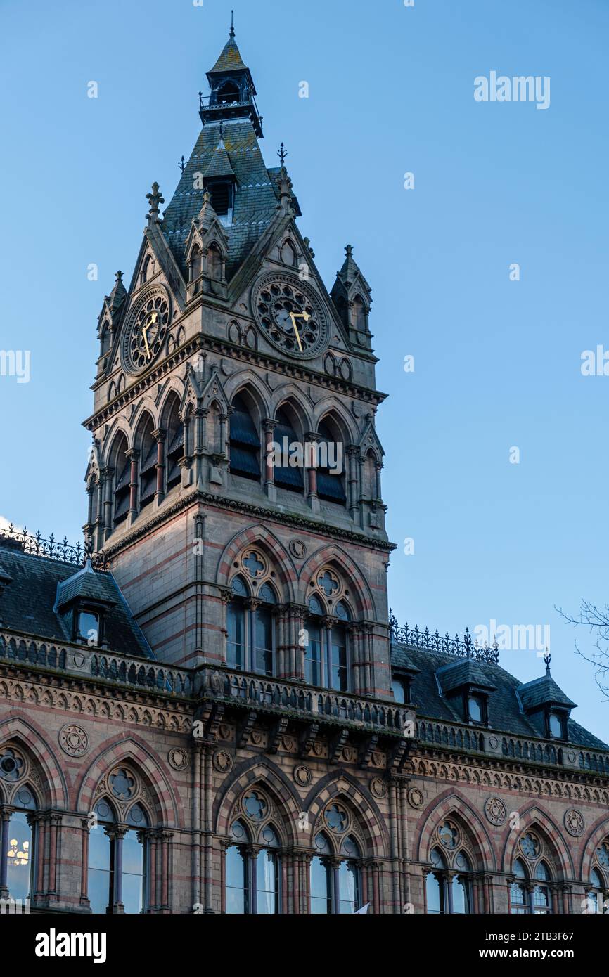 The Town Hall, Chester, Cheshire Stock Photo Alamy