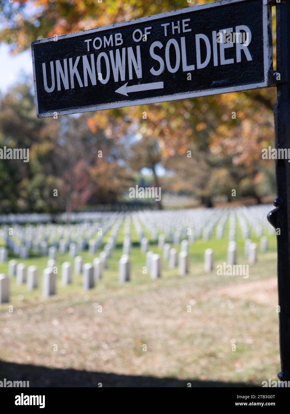 Arlington National Cemetery is one of two cemeteries in the United