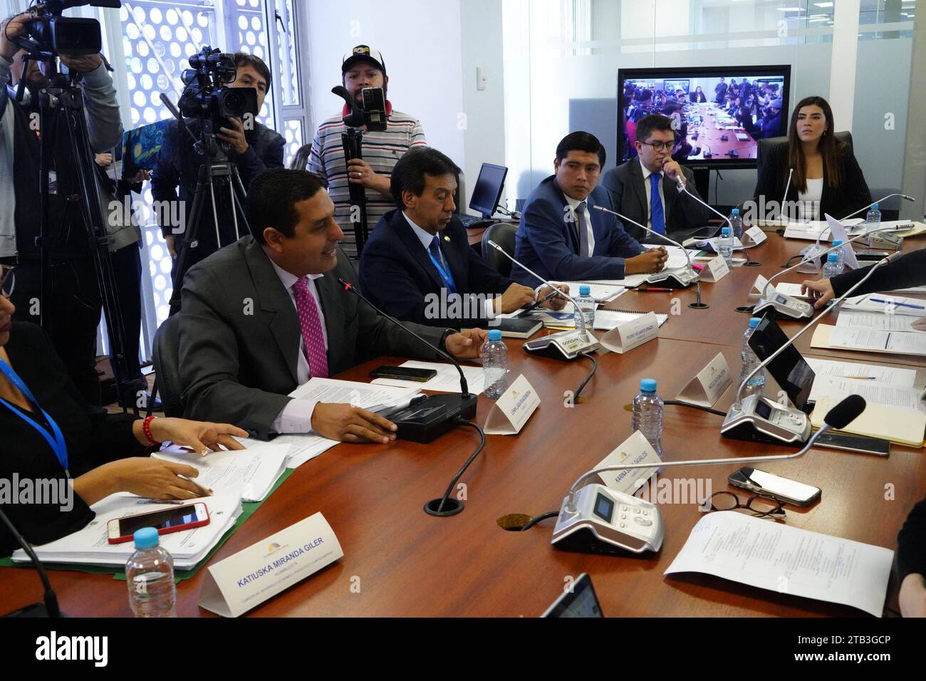 ASAMBLEA COMISION DESARROLLO ECONOMICO Quito 4 de diciembre 2023