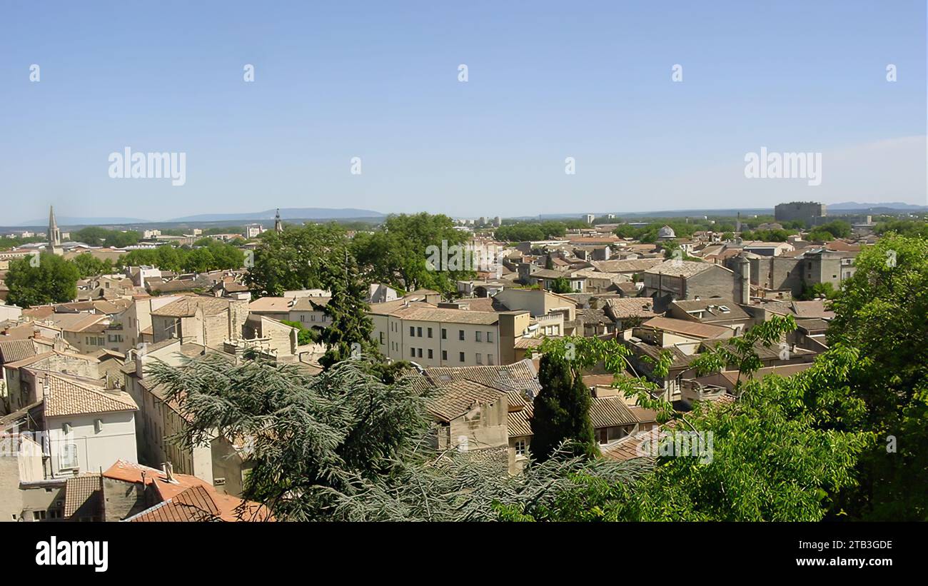 Above side view old hi-res stock photography and images - Alamy