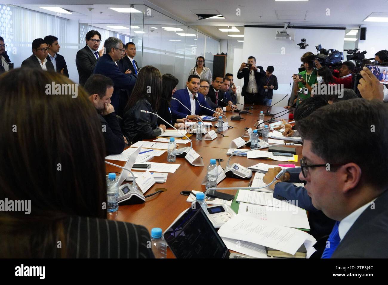 ASAMBLEA COMISION DESARROLLO ECONOMICO Quito 4 de diciembre 2023