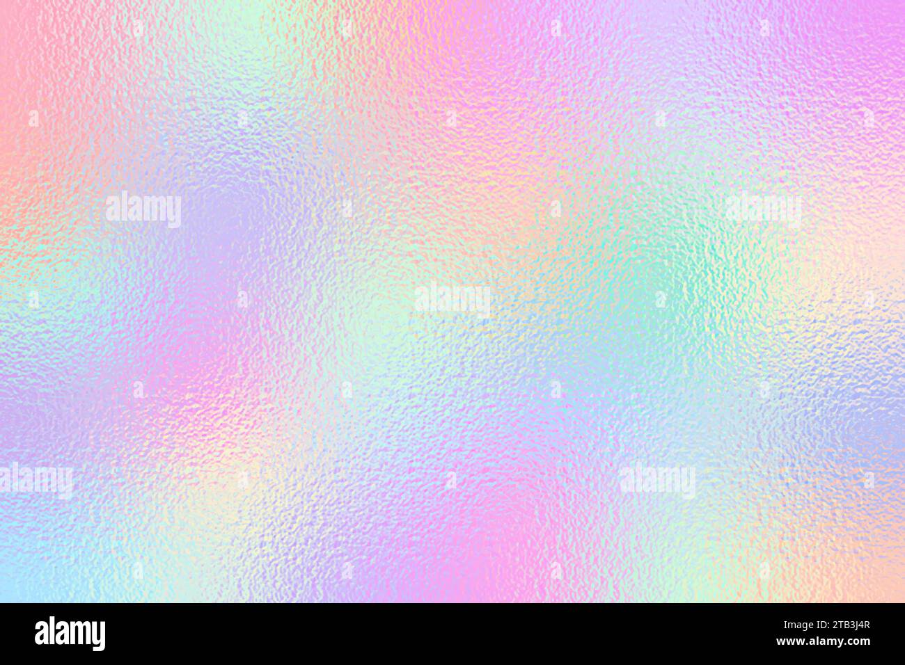 Aura background. Gradient aurora style. Gradation ombre y2k. Soft rainbow texture. Light pink, purple, blue, green, yellow design for print. Groovy Stock Vector