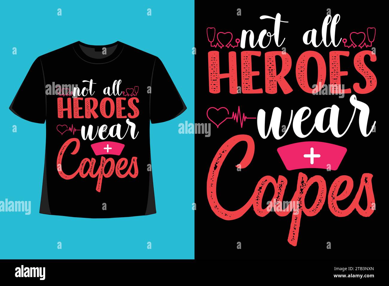 Nurse Tshirt Design, Nursing Quotes TShirt Design, Nurse Superhero