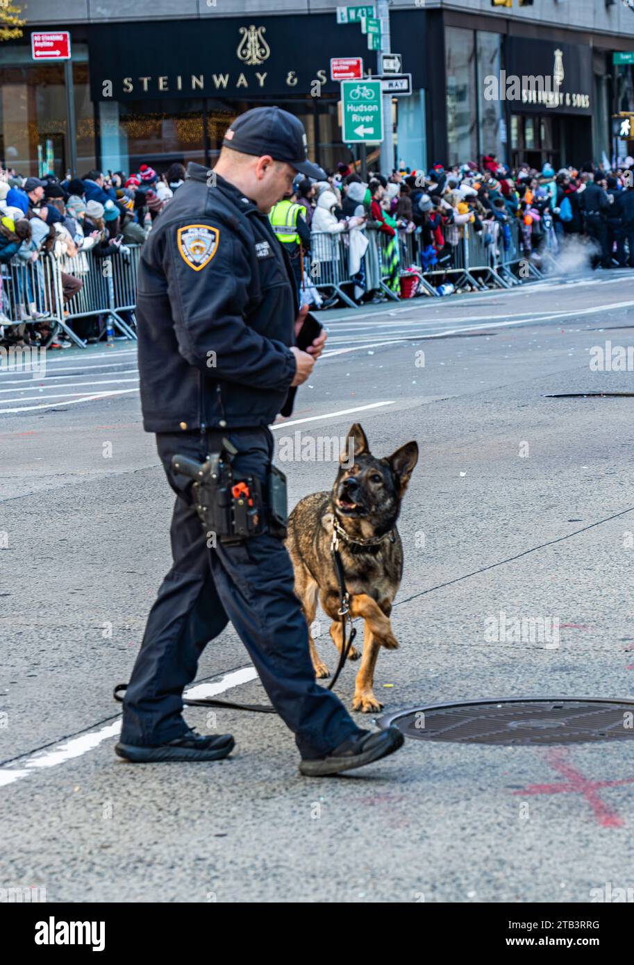 Manhattan, City of New York, New York November 23, 2023 Annual Macy