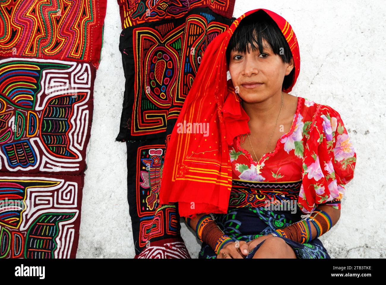 Central America, Panama, Caribbean, San Blas Archipelago, Kuna Indian