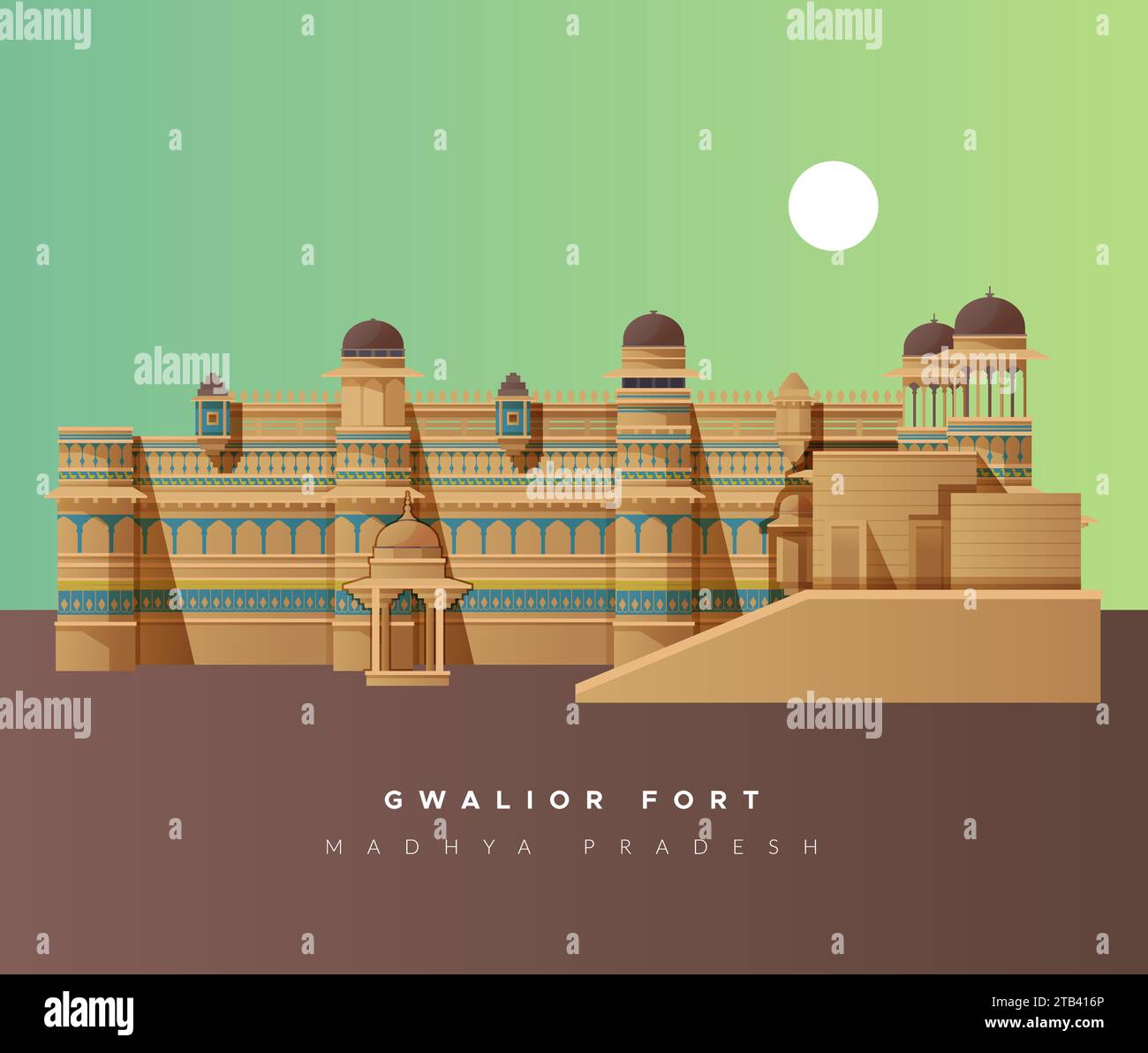 Gwalior Fort | Gwalior, Fort, Scenic