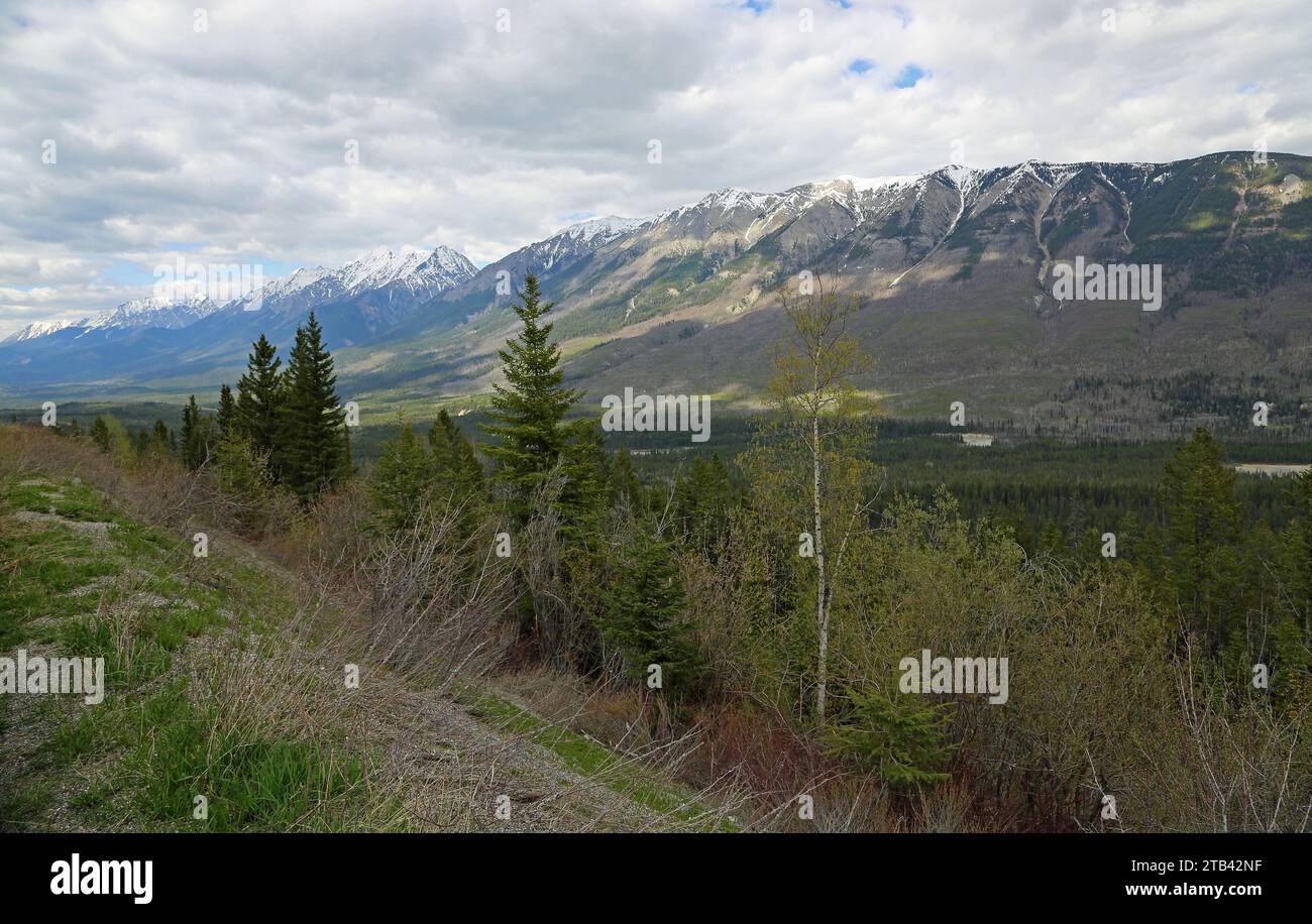 Kootenay pass hi-res stock photography and images - Alamy