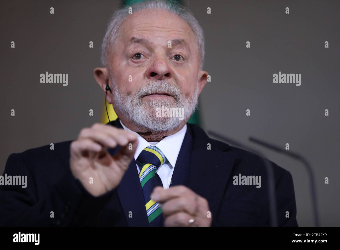 Berlin Deutschland 04 12 2023 Deutsch Brasilianische 