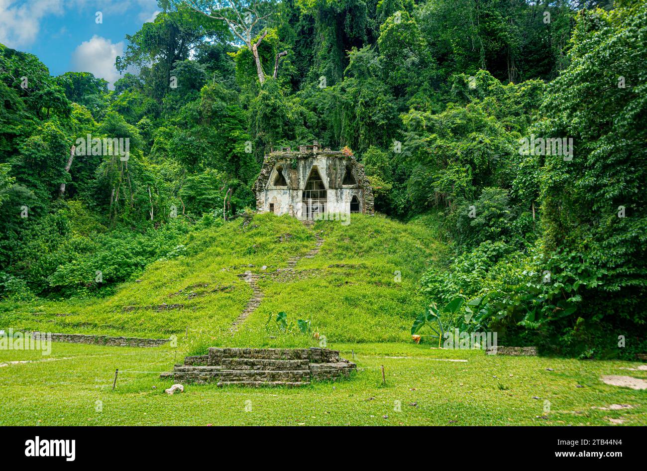 Ancient ruins of Palenque, Chiapas, Mexico Stock Photo Alamy