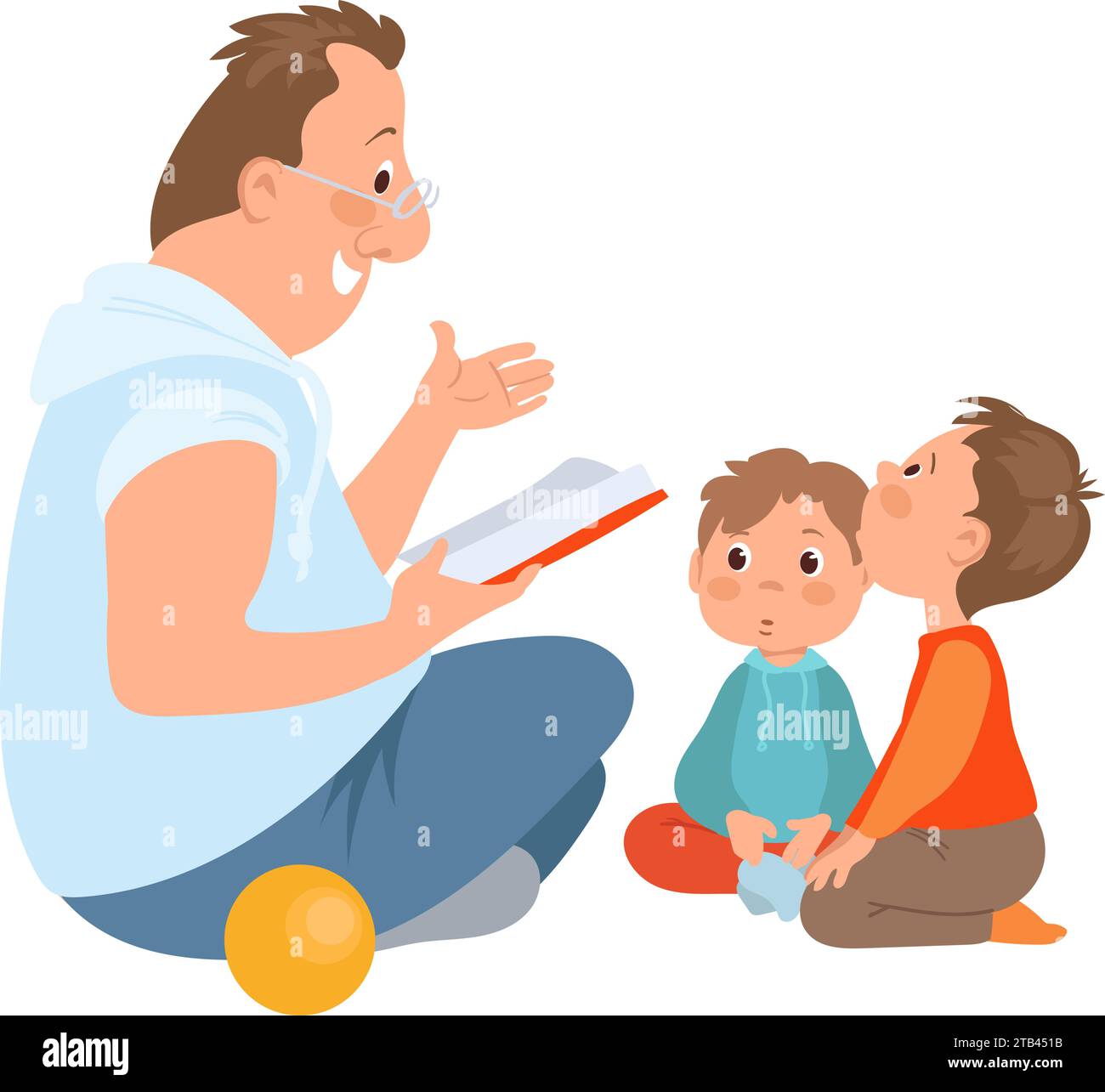 Listening literature Stock Vector Images Alamy