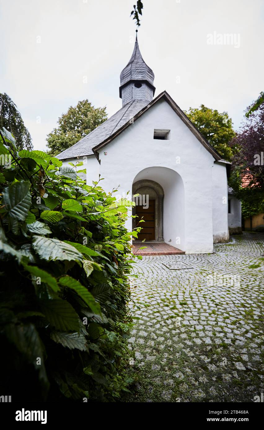 Drüggelter Kapelle und Altes Backhaus, Stock Photo