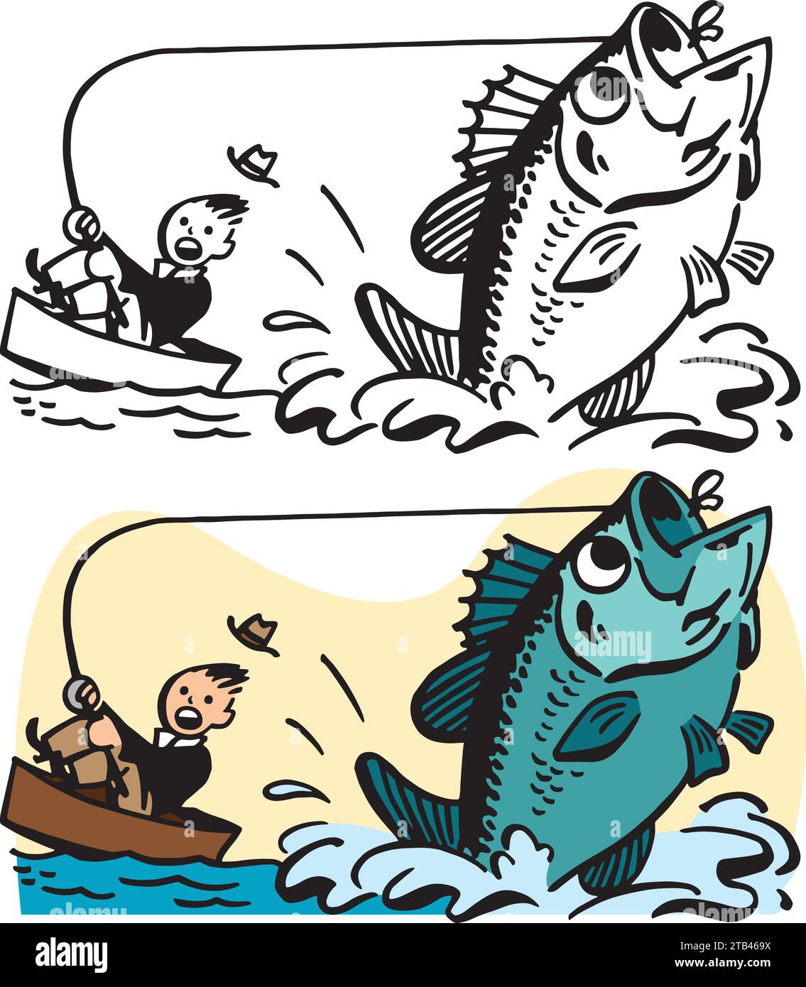 4,100+ Fish Hook Cartoon Stock Photos, Pictures & Royalty-Free