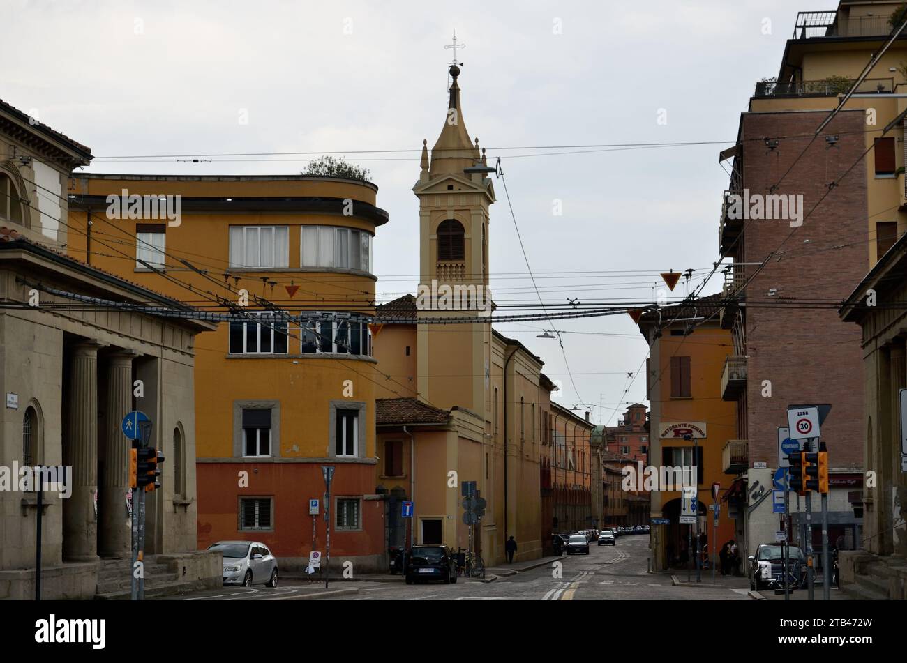 Bologna, Italy, Emilia-Romagna, Europe Stock Photo