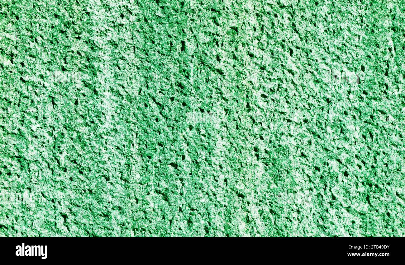 Textured green house wall, Abstract background, Graphic elements, Texture background, Austria Stock Photo