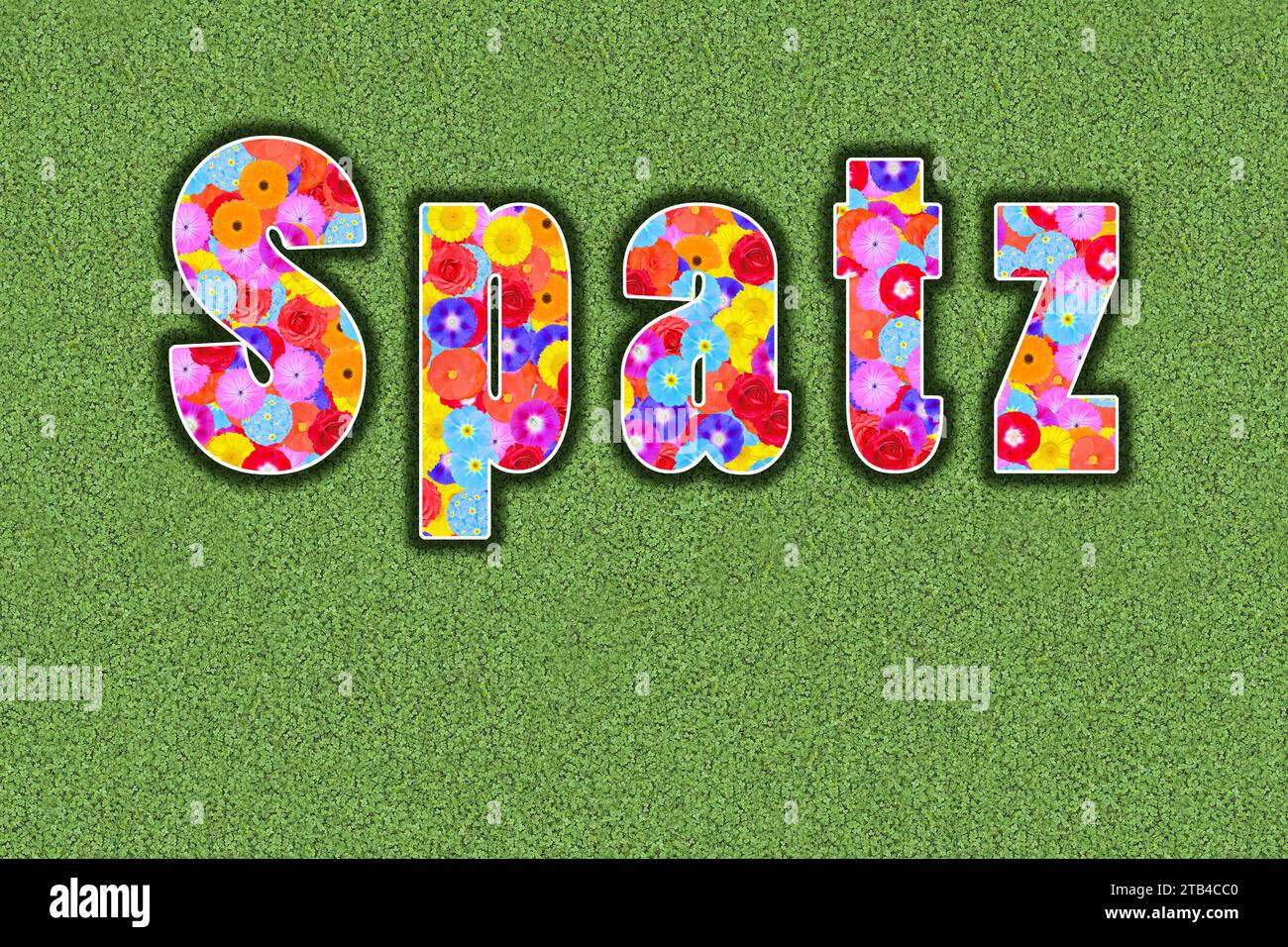 Spatz, one of the most popular pet names in Germany between lovers