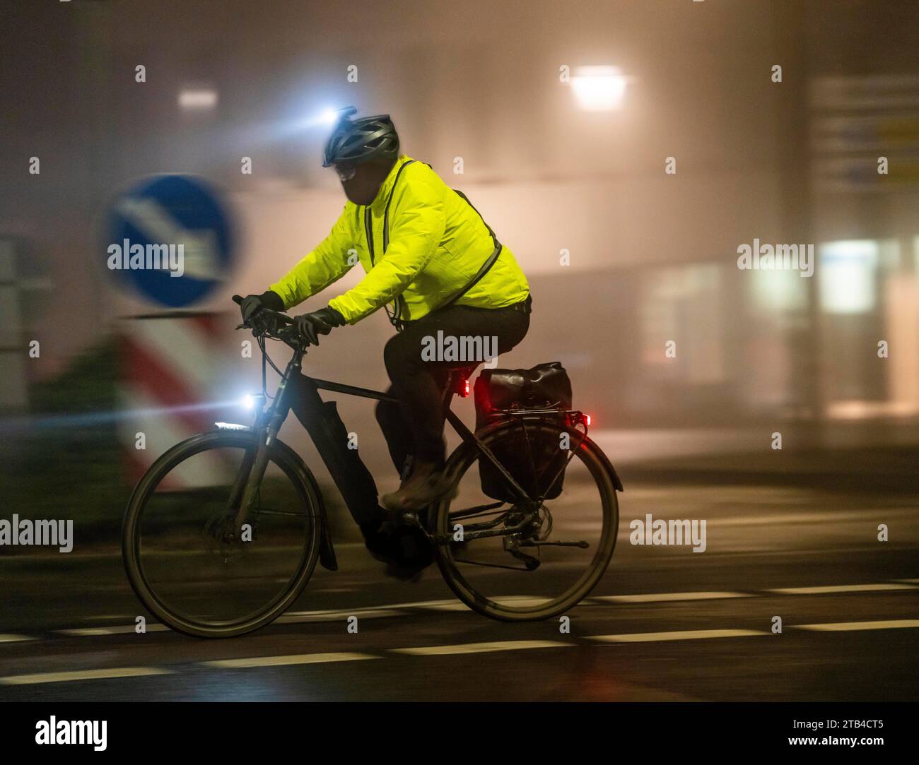 Illuminated cycling jacket sales