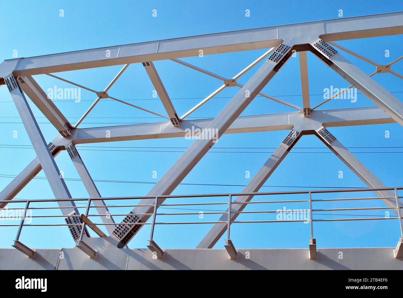 Viaduct Under Construction Stock Photo Alamy