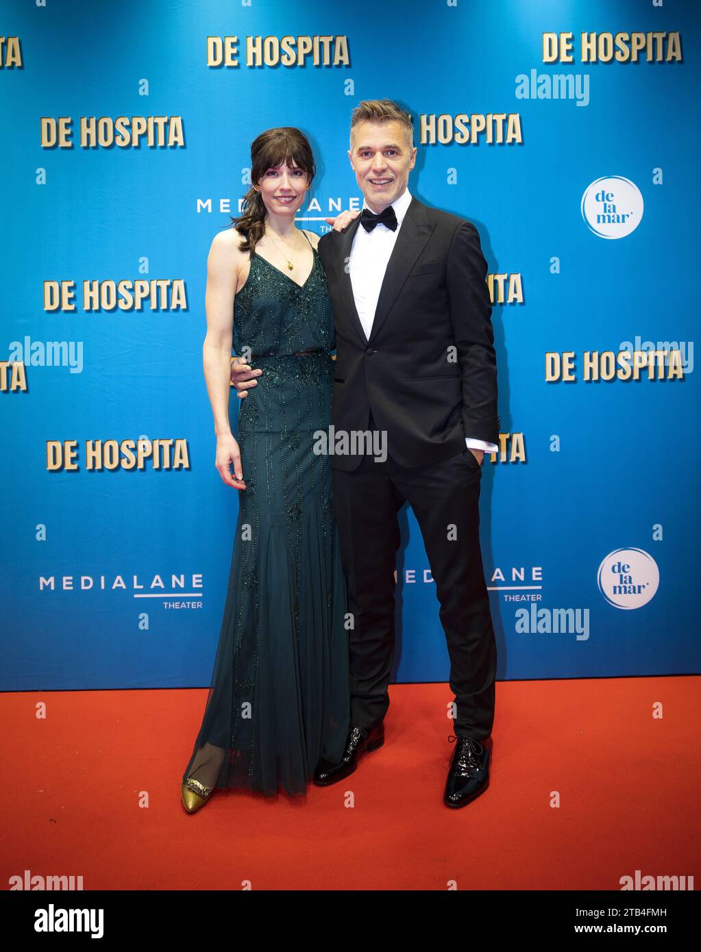 AMSTERDAM - Renee van Wegberg on the red carpet for the premiere of the ...