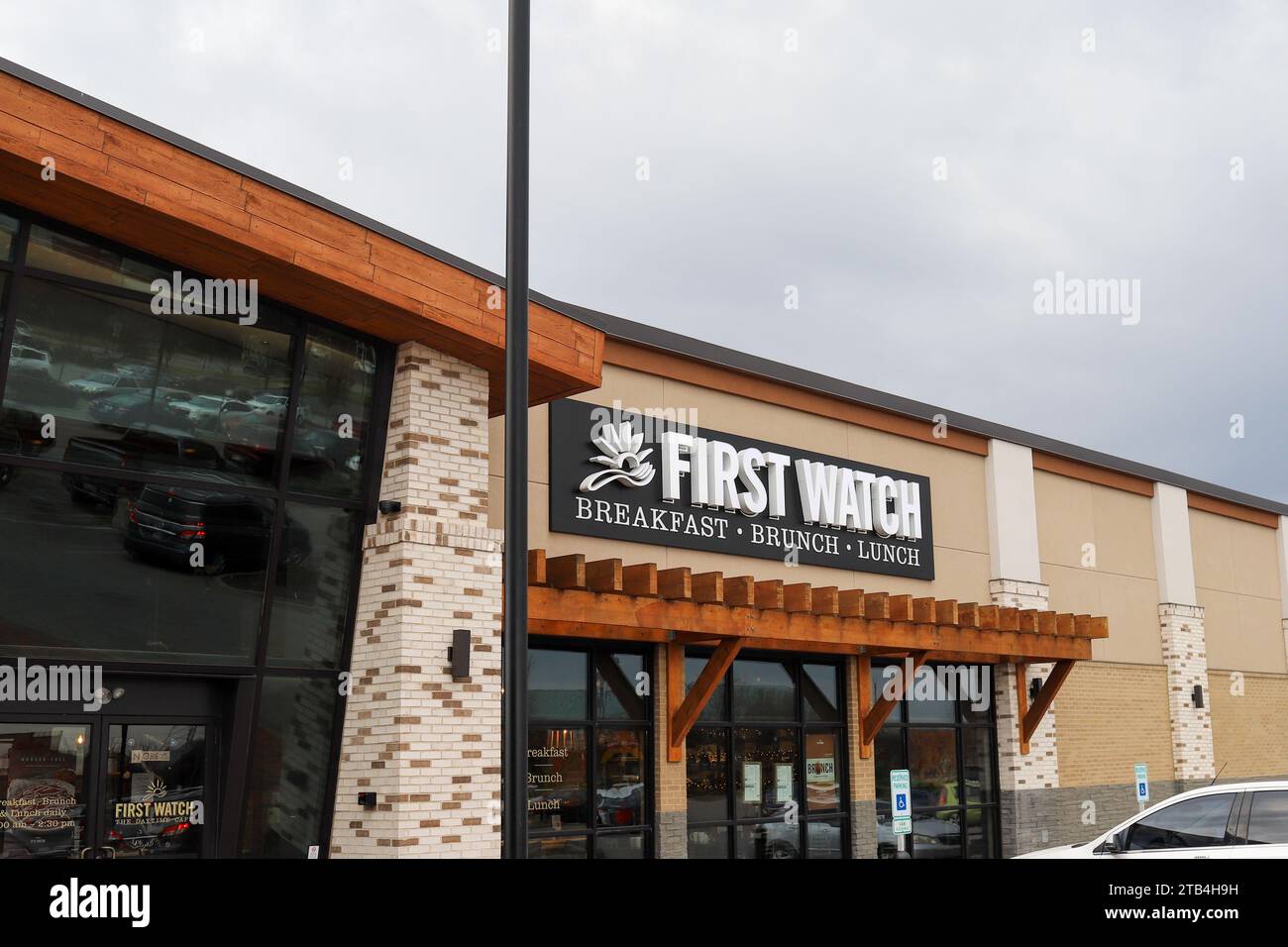 Clarksville, Indiana/ December 5, 2021 The exterior of First Watch