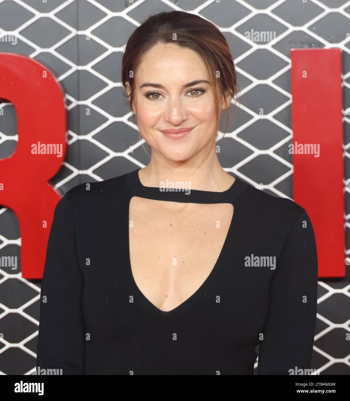 Shailene Woodley, Ferrari Sky Premiere, Leicester Square, London, UK