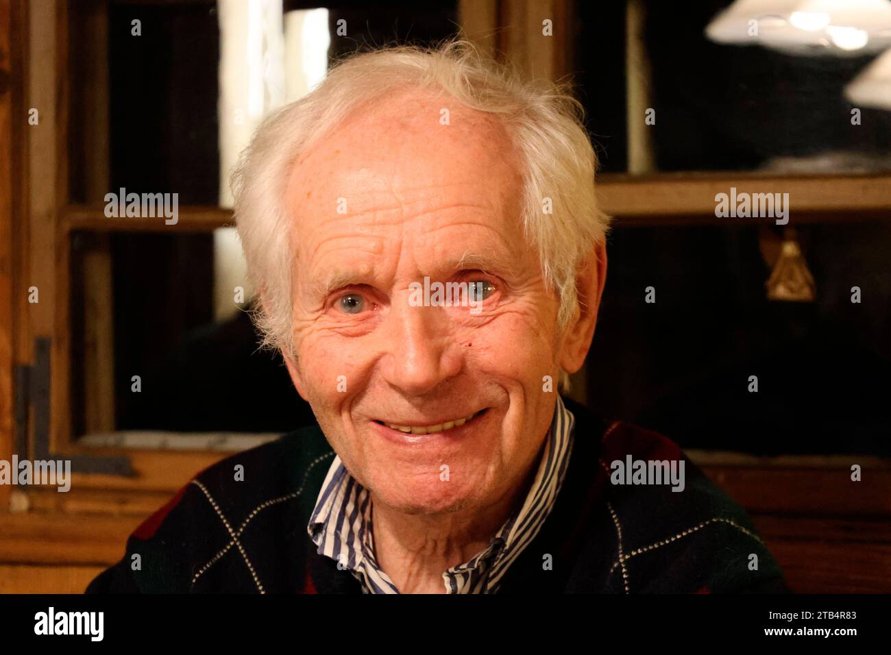 Georg thoma olympiasieger und weltmeister nordische kombination hi-res ...