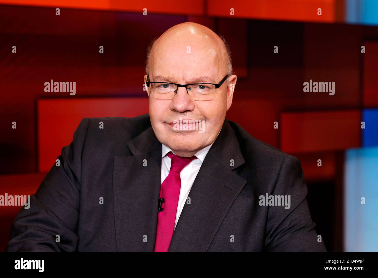 Politiker Peter Altmaier CDU in der ARD-Talksendung hart aber fair in ...
