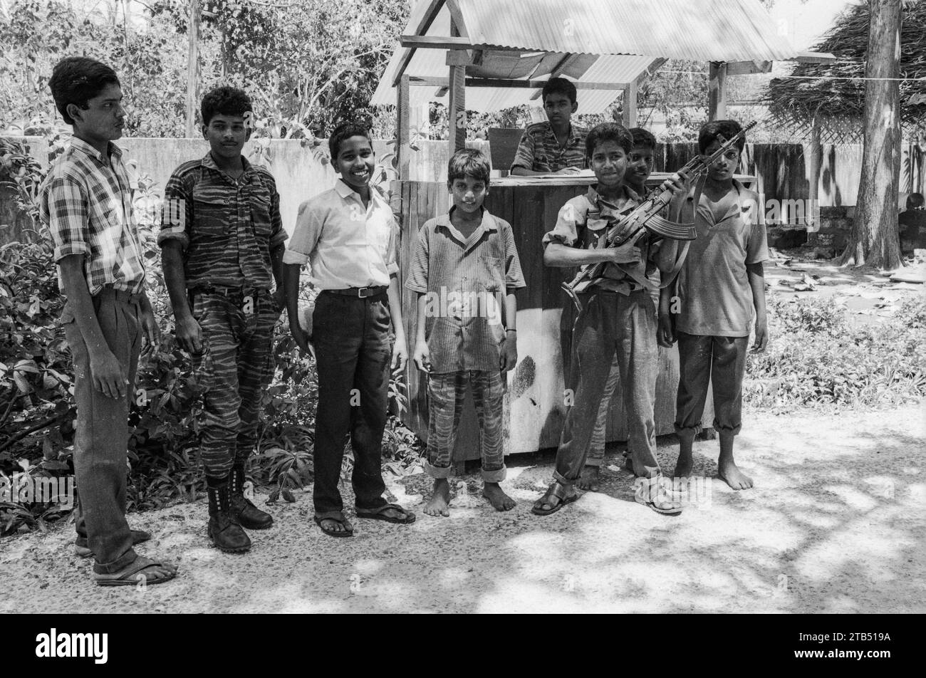 The Liberation Tigers of Tamil Eelam LTTE fought to create an