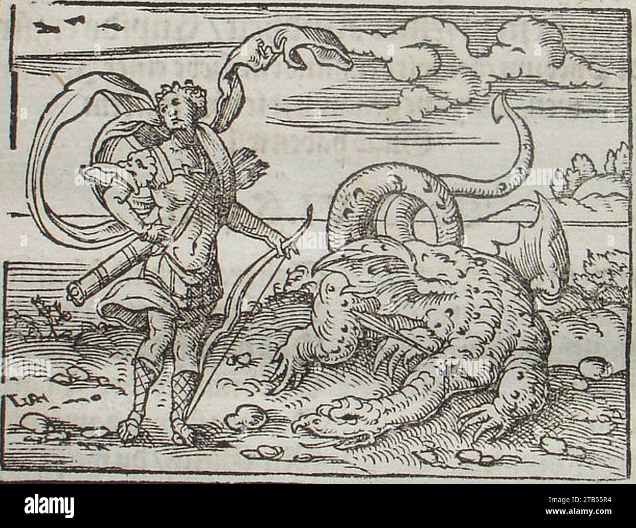Apollo With Python Apollo and the python hi-res stock photography and images - Alamy