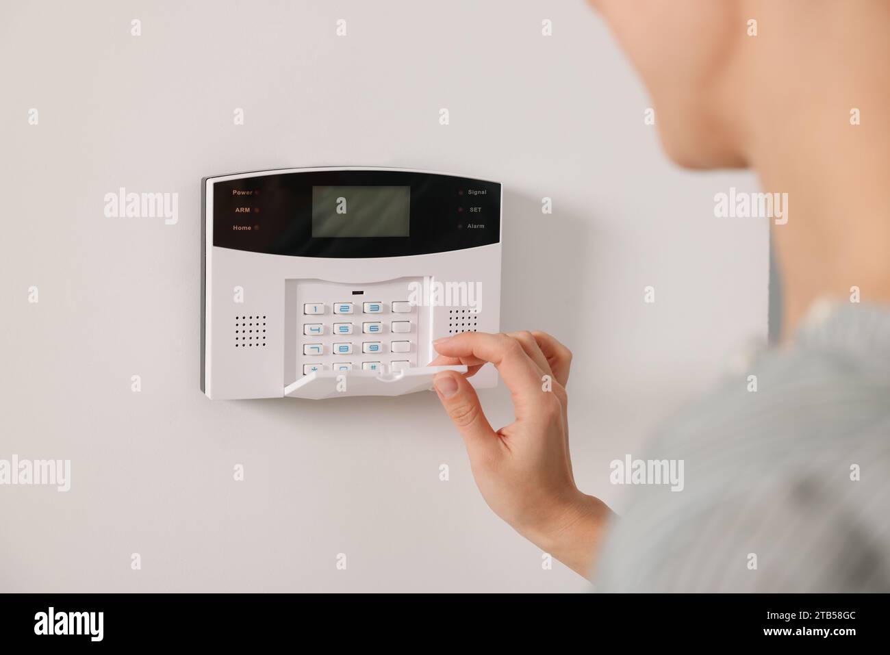 Hand entering computer code hi-res stock photography and images - Alamy