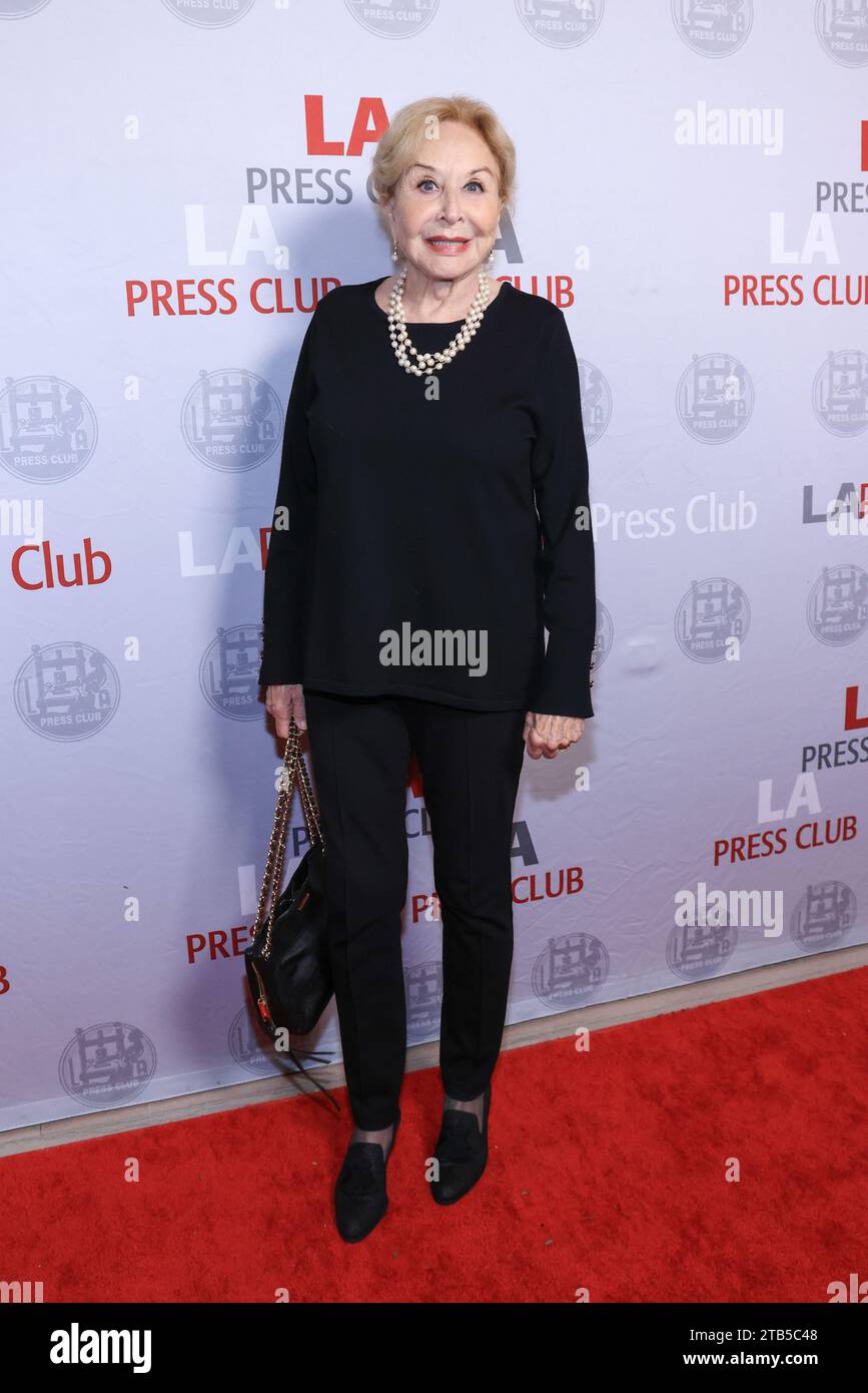 Los Angeles, California, USA. 3rd  December, 2023. Actress Michael Learned attending the 16th Annual National Arts and Entertainment Journalism Awards in Los Angeles, California. Credit: Sheri Determan Stock Photo