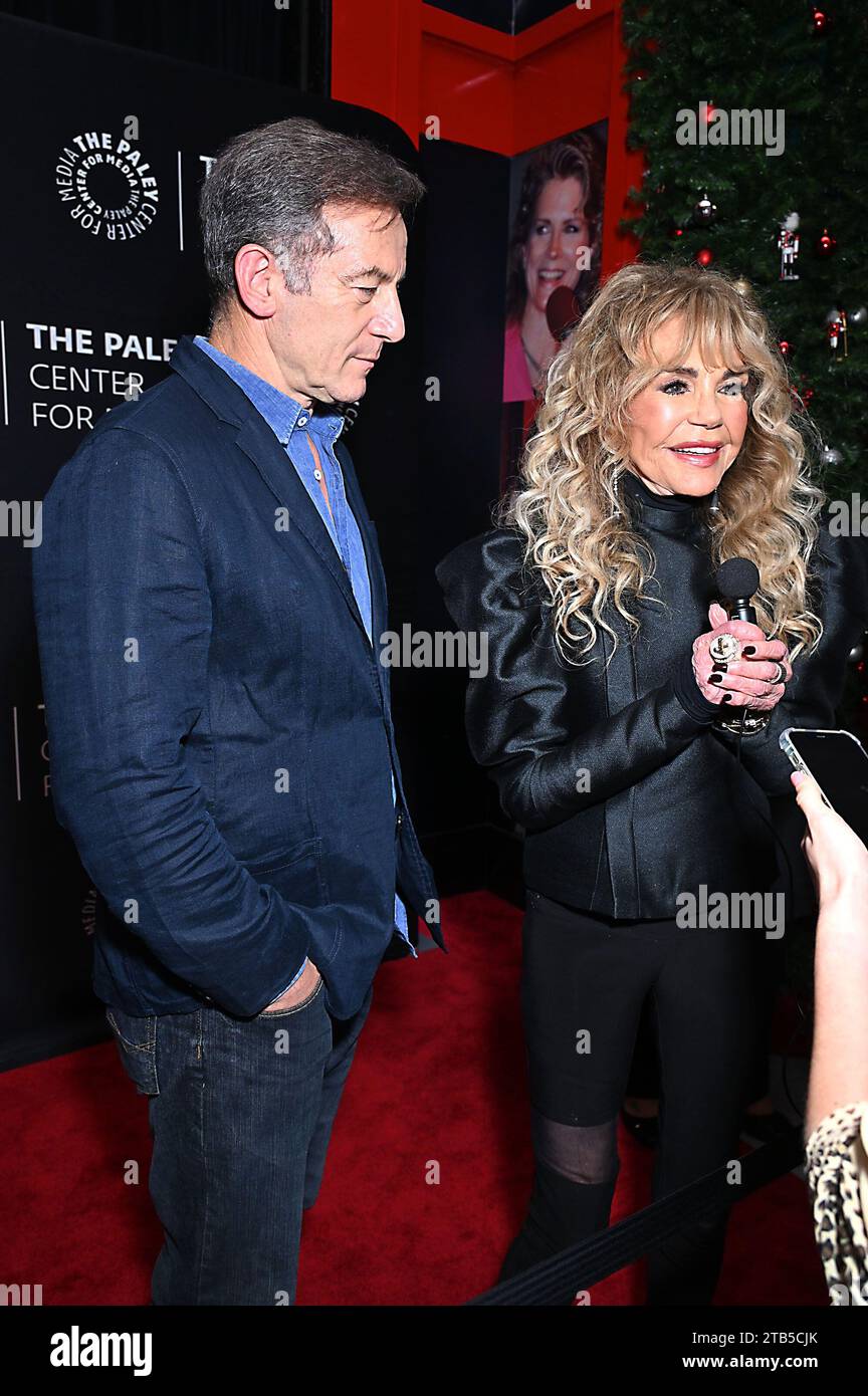 Jason Isaacs and Dyan Cannon attend "The Paley Center for Media's