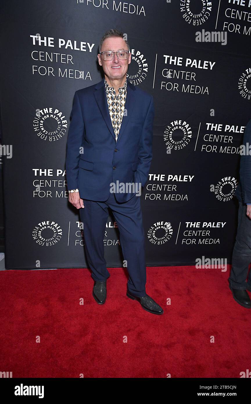 Jeff Pope attends "The Paley Center for Media's Premiere of "Cary Grant
