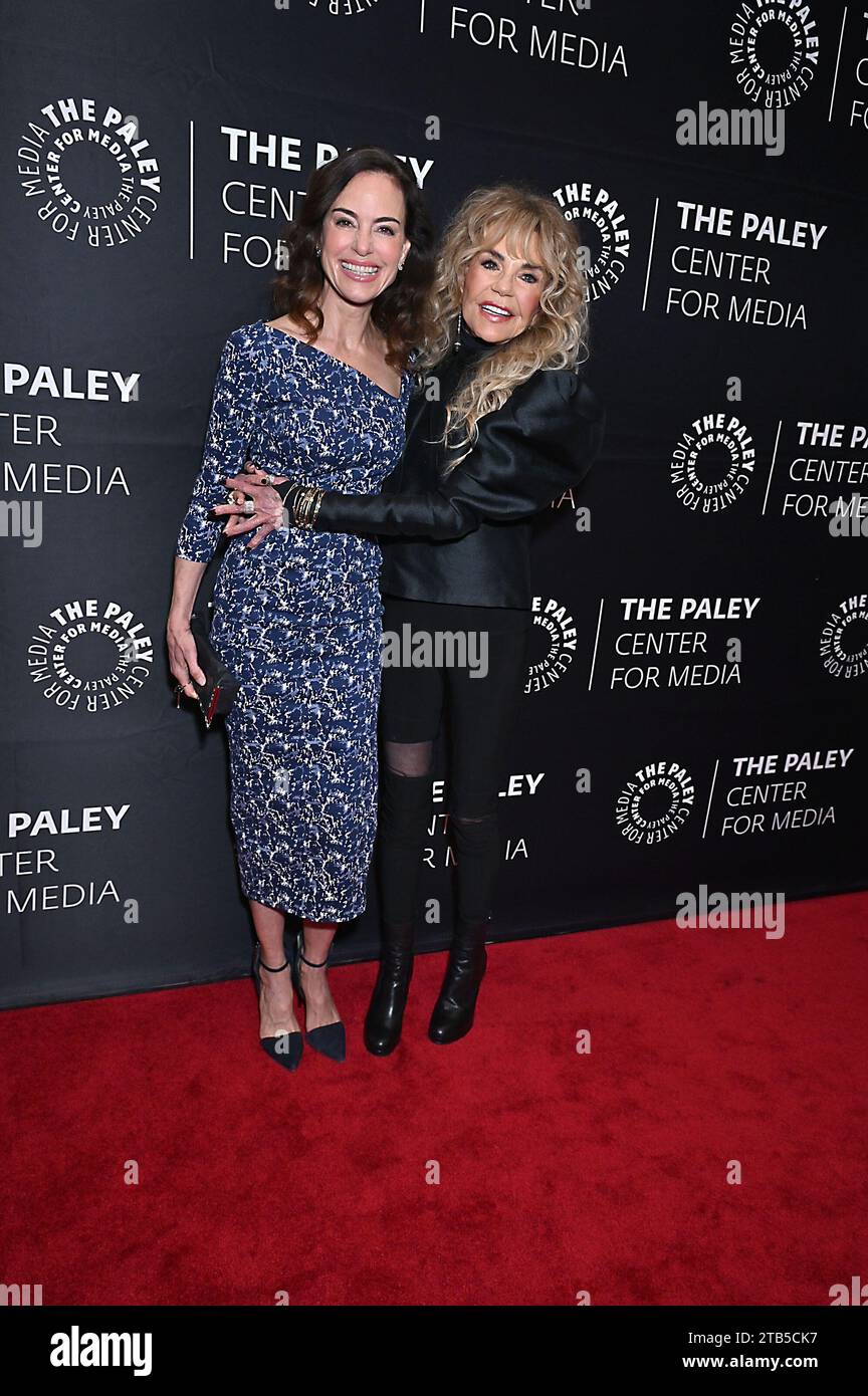 Dyan Cannon and daughter Jennifer Grant attend &ldquo;The Paley Center 